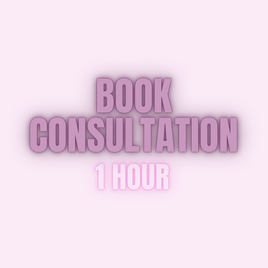 Book Consultation - 1 hour