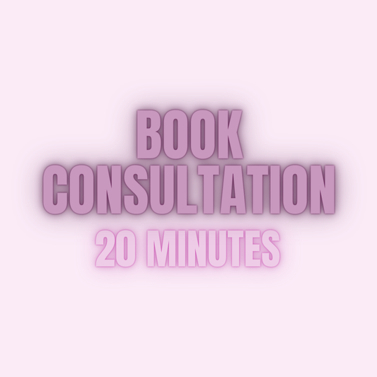 FREE Book Consultation - 20 minutes