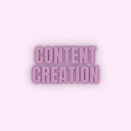 Content Creation