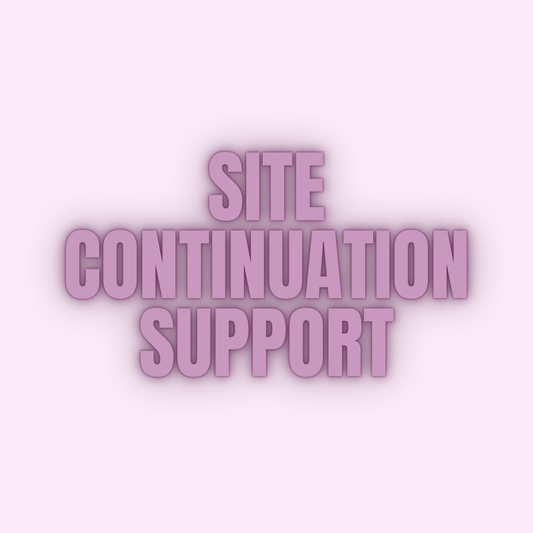 Site Continuation Support